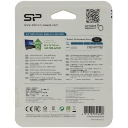 SSD накопитель Silicon Power SSD 480Gb S55 SP480GBSS3S55S25 {SATA3.0, 7mm}